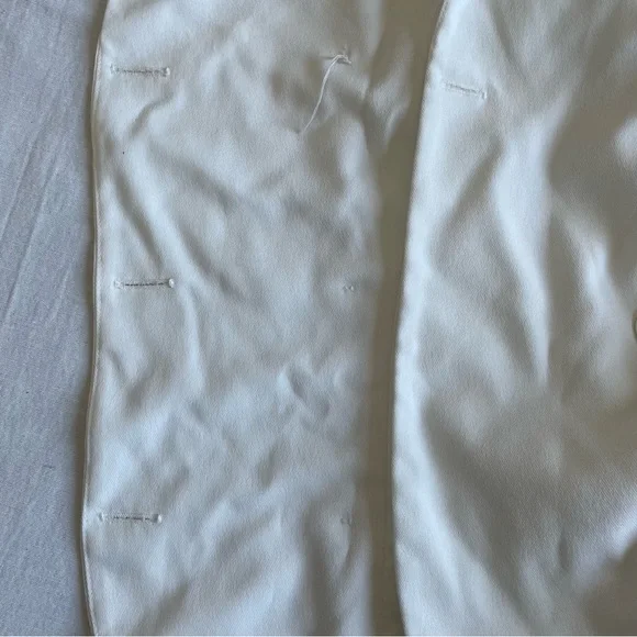 Vintage D&N David Cline Peplum Button Down Blazer womens 6 - Picture 8 of 8